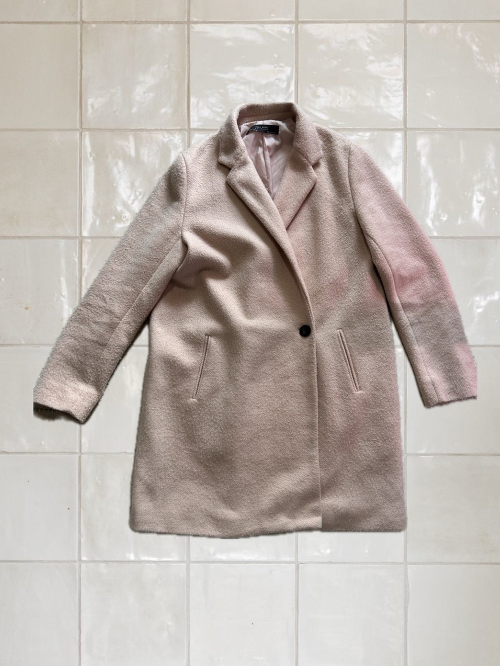 Zara Cream trench coat